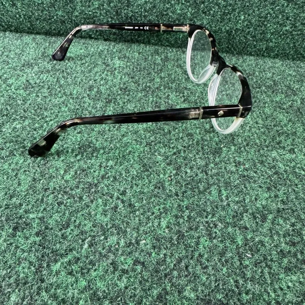 Kate Spade Charissa XLT 140 50-18 Tortoise Brown Gold Eyeglass FRAMES ONLY